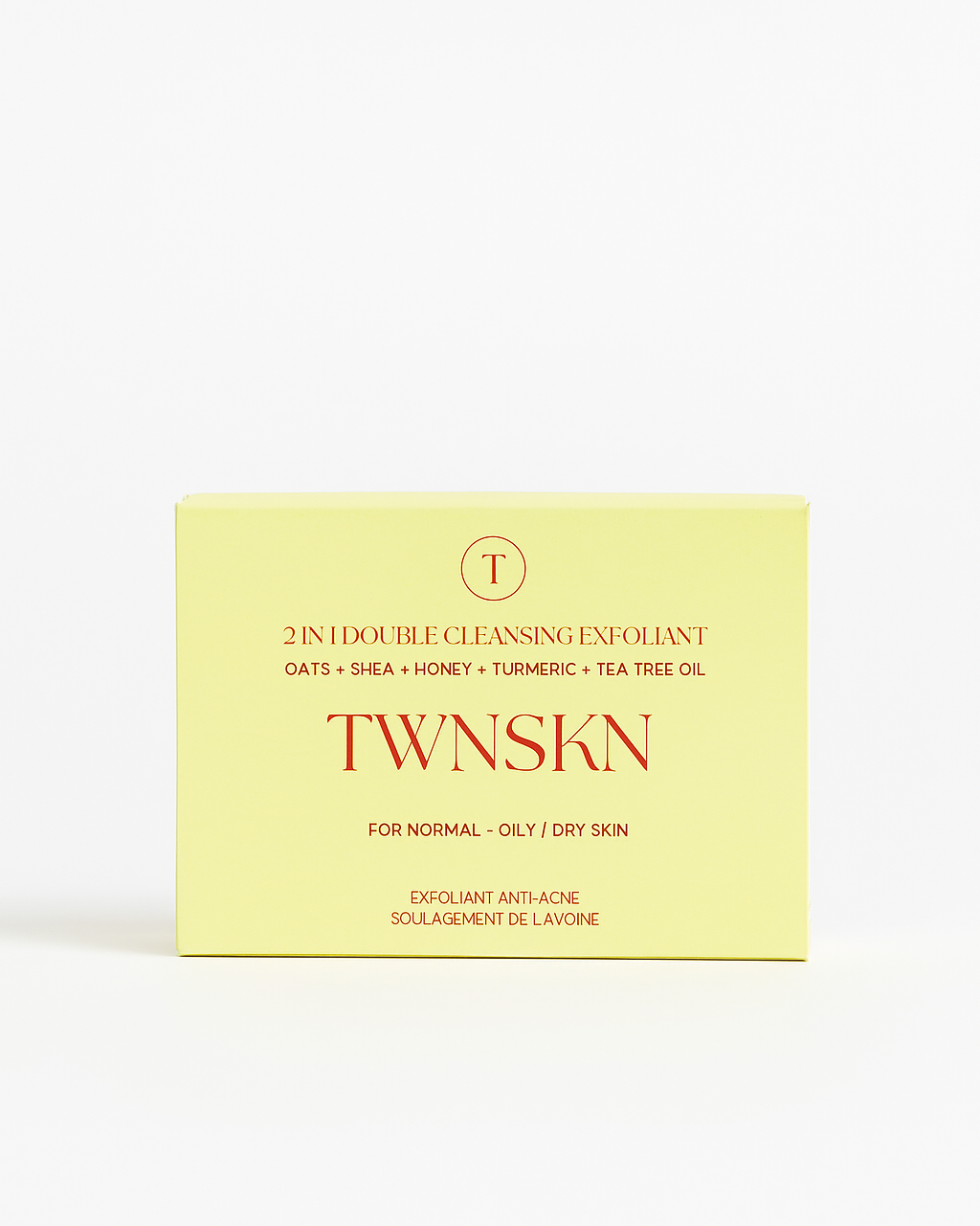 2in1 Double Cleansing Bar