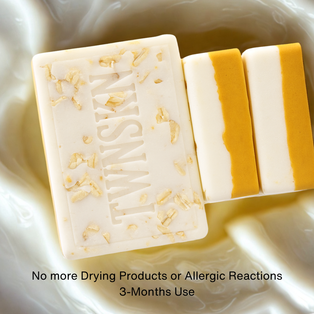 2IN1 DOUBLE CLEANSING BAR | ACNE RELIEF | DISCOLORATION CORRECTOR