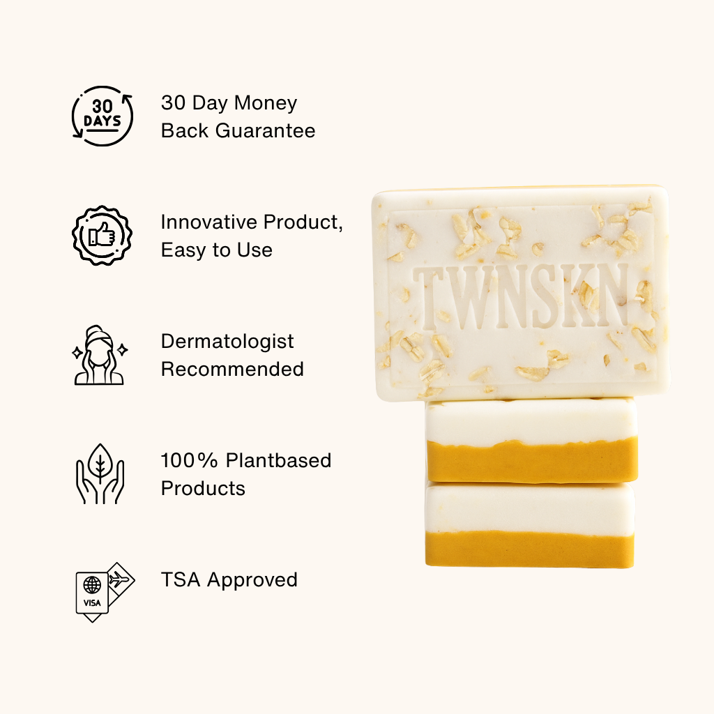 2IN1 DOUBLE CLEANSING BAR | ACNE RELIEF | DISCOLORATION CORRECTOR