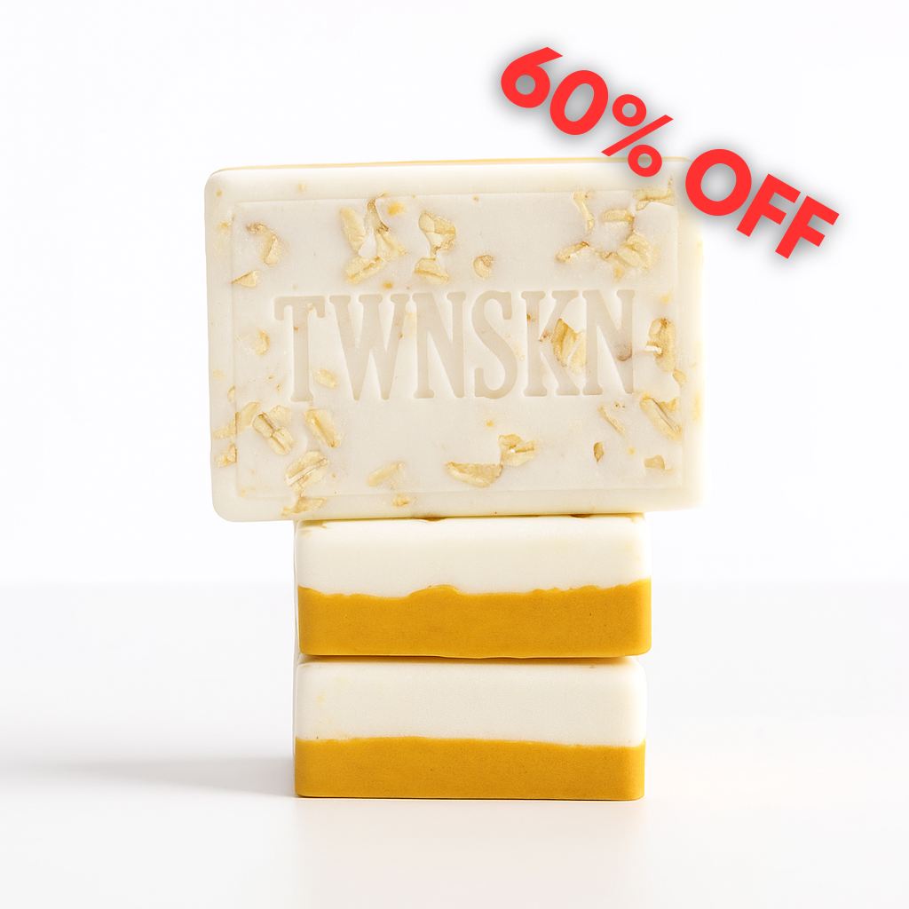 2IN1 DOUBLE CLEANSING BAR | ACNE RELIEF | DISCOLORATION CORRECTOR
