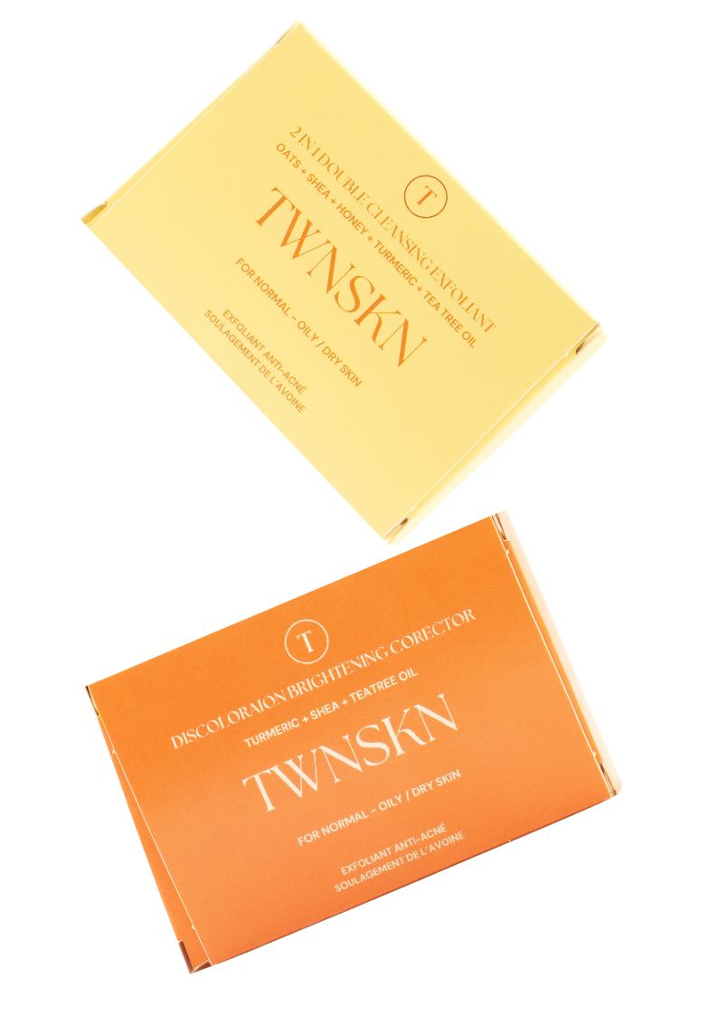 Brightening set