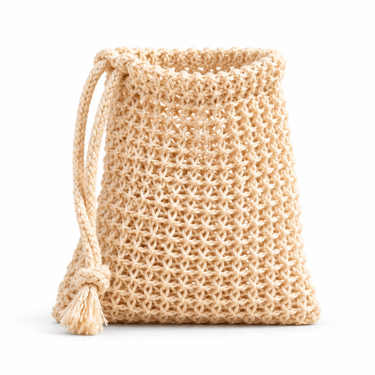 soap exfoliating bag