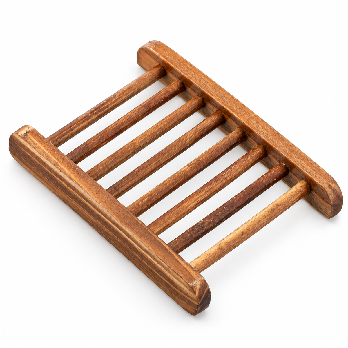 Bamboo soap holder