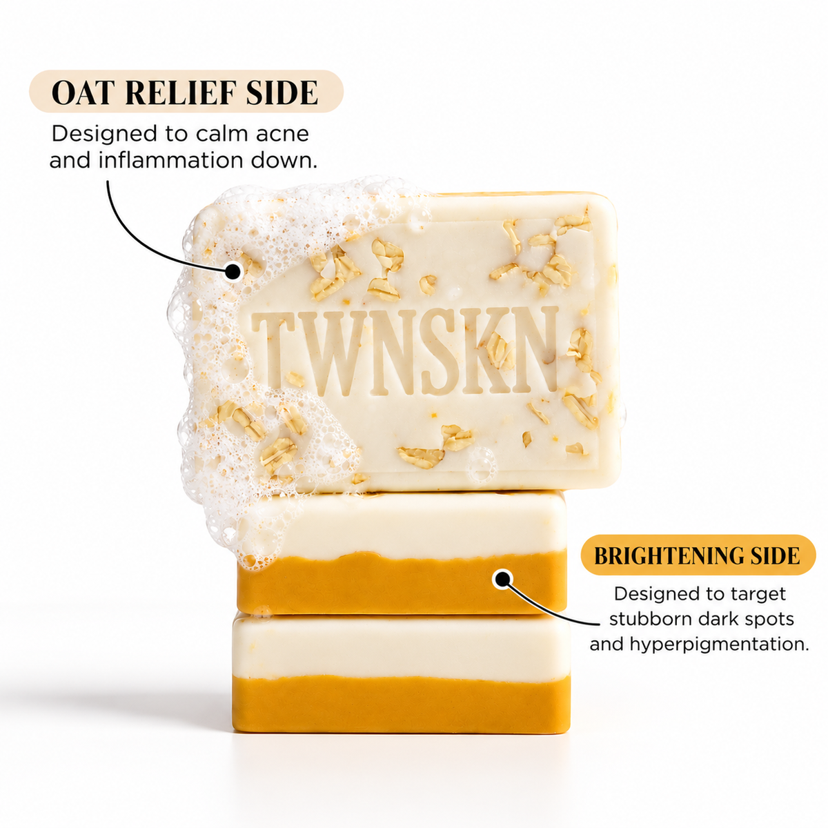 2-1 GLOW BAR - Acne & Darkspots