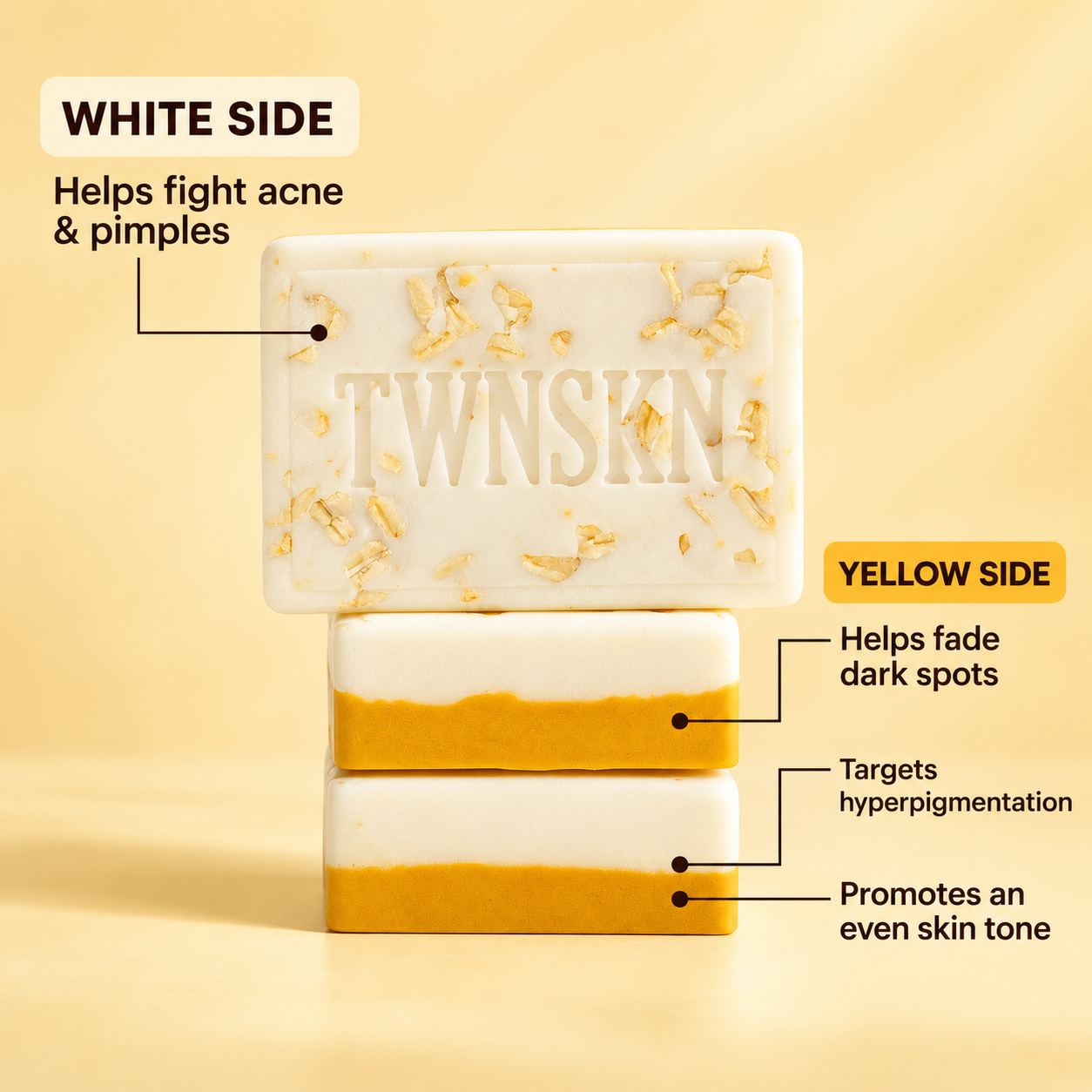 2-1 GLOW BAR - Acne & Darkspots