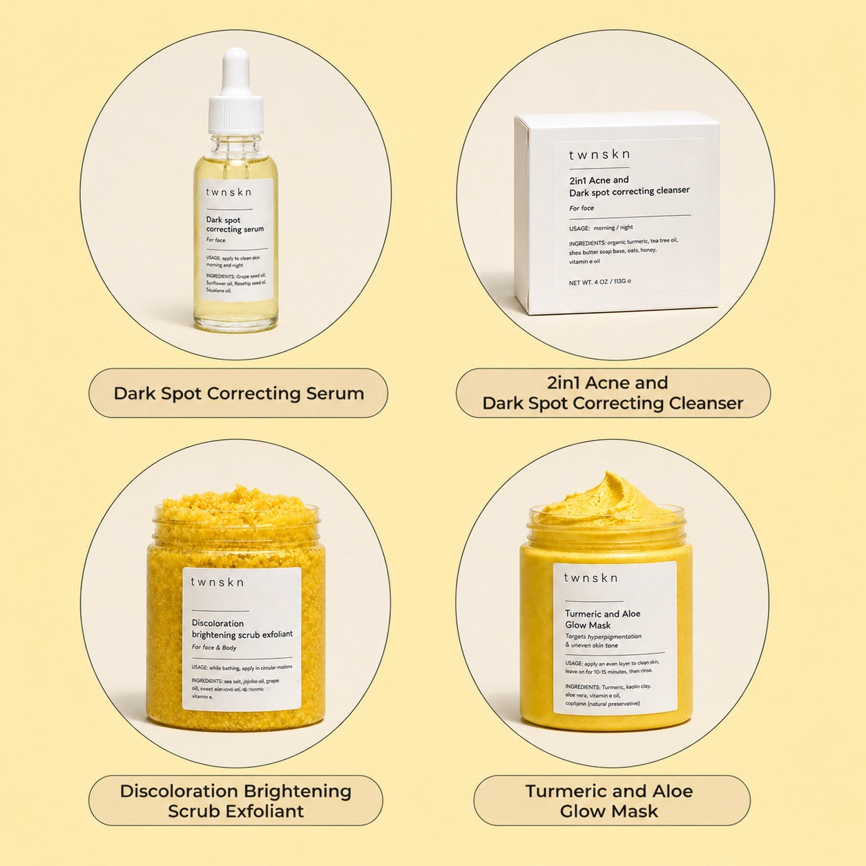 Glass skin kit