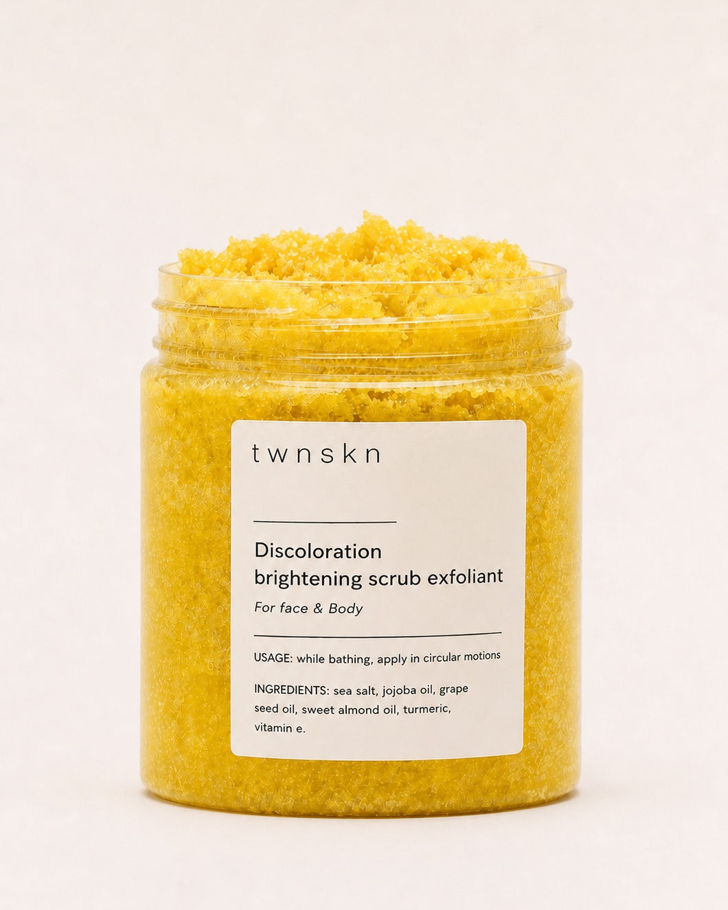 Turmeric Dark Spot Removal Scrub