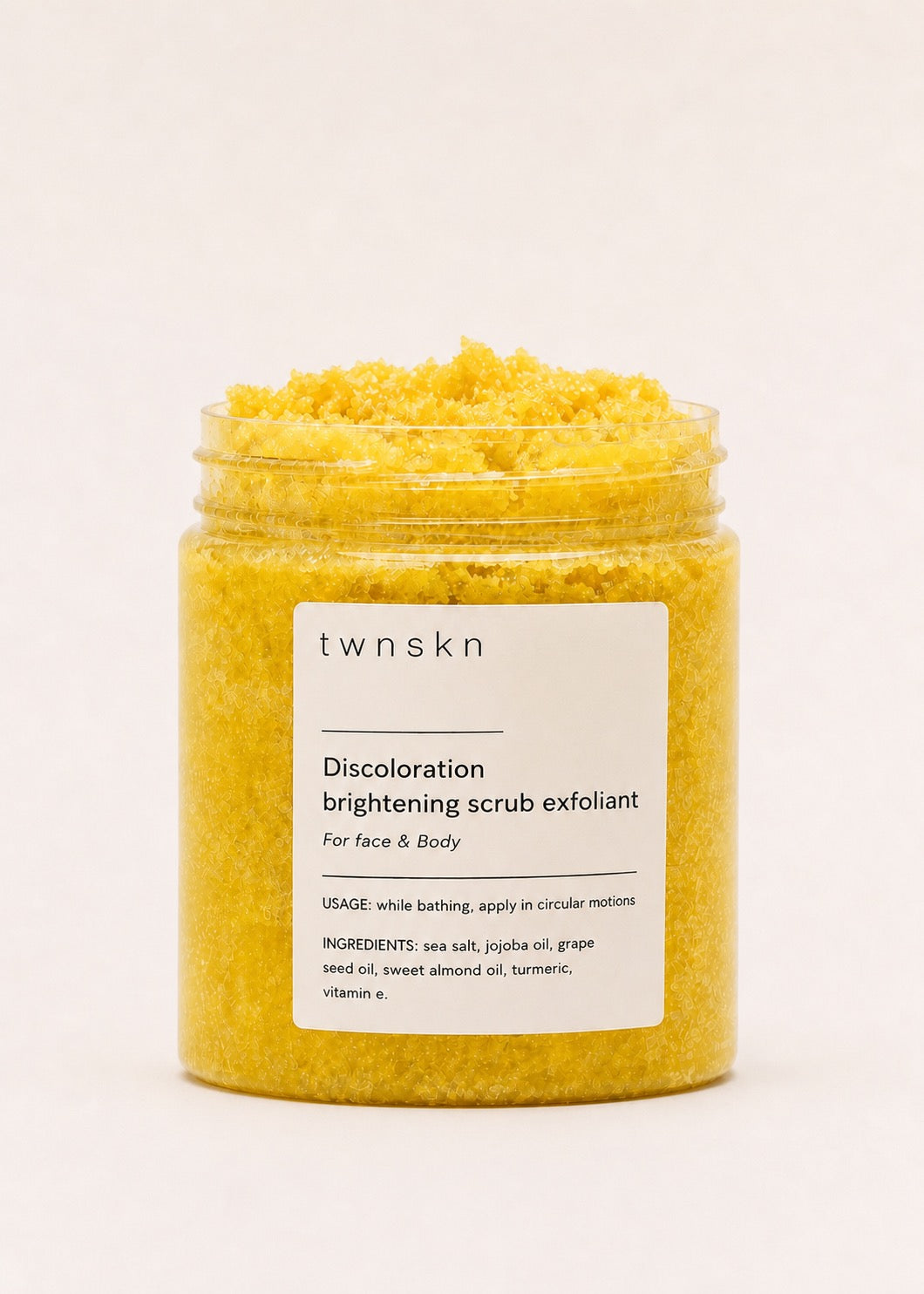 Turmeric Dark Spot Removal Scrub