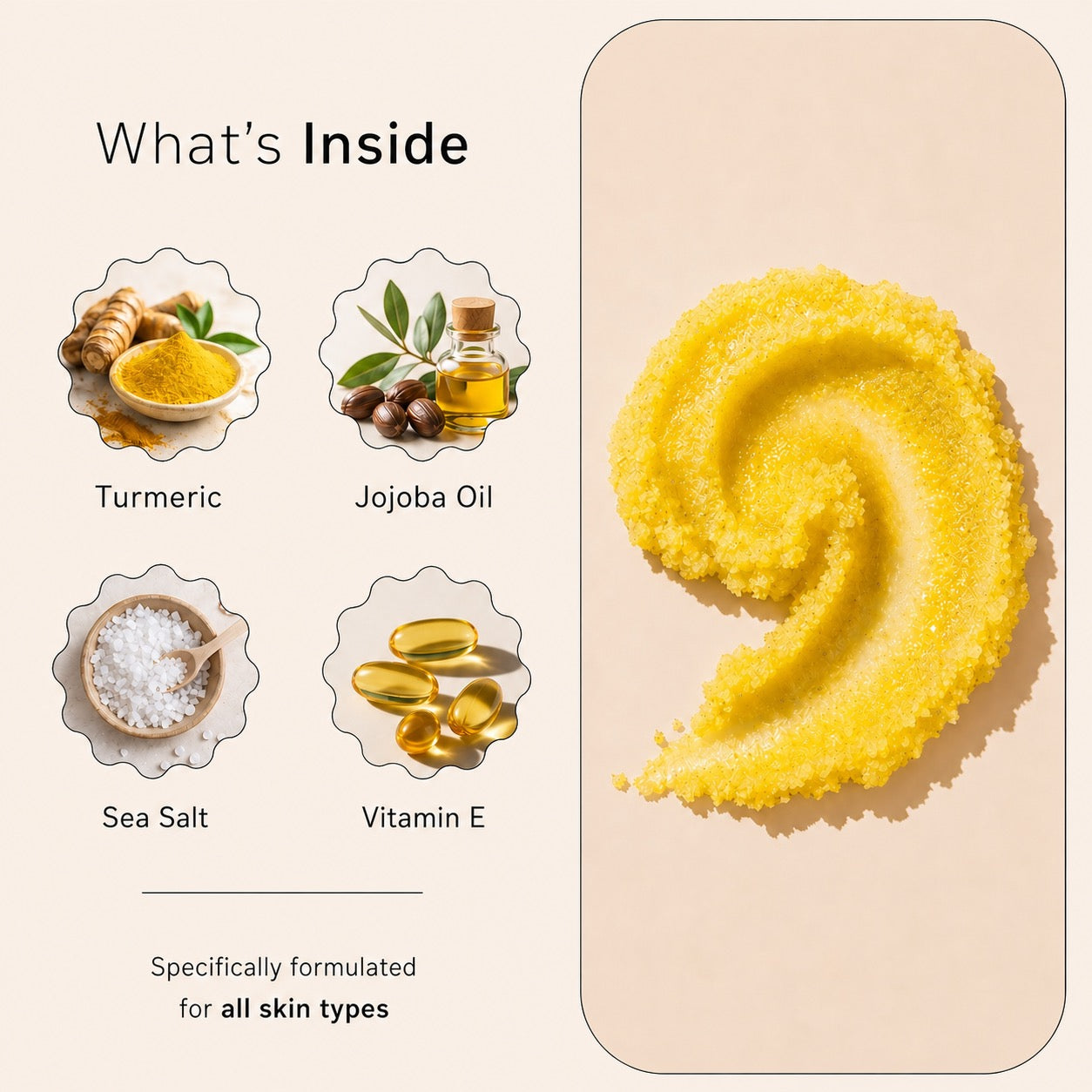 Turmeric Dark Spot Removal Scrub