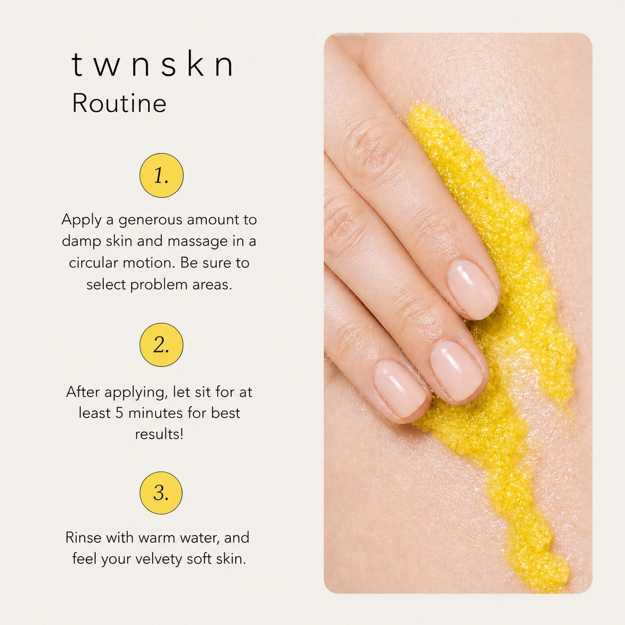 Turmeric Dark Spot Removal Scrub
