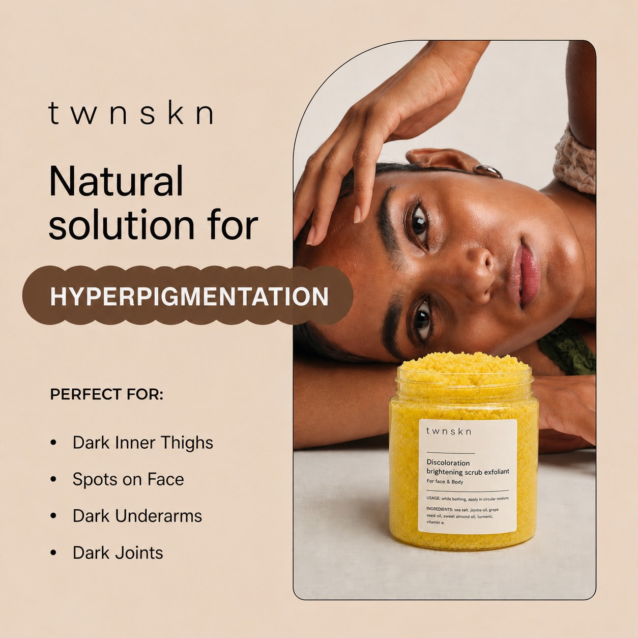 Turmeric Dark Spot Removal Scrub