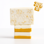 2-1 double cleansing bar | discoloration brightening corrector | oat relief acne exfoliant